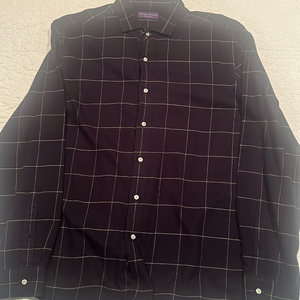 Ralph Lauren Purple Label Long Sleeve Shirt